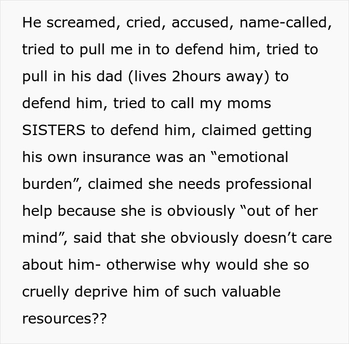 &ldquo;He Screamed, Cried, Accused, Name-Called&rdquo;: Son Has A Tantrum After Mom Finally Snaps