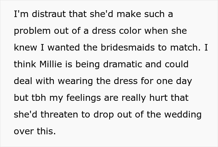 Pretty In Pink: Tomboy Throws A Fit Over Bridesmaid Dress, Threatens To Skip Sister&rsquo;s Wedding
