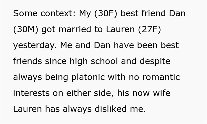 Woman Asks If Her Dress Was Really Inappropriate After Bride Makes A Scene