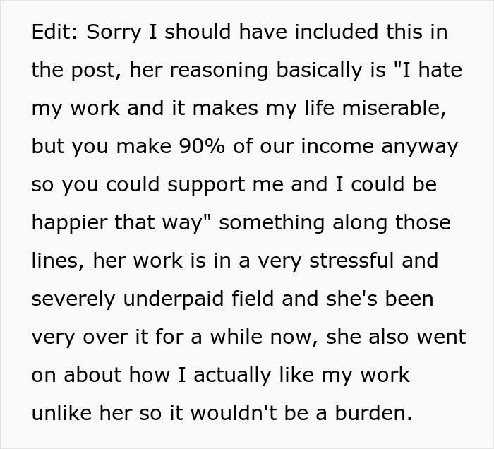 Wife Insists On Becoming A Housewife, Is Shocked Husband Wants Divorce Wife Insists On Becoming A Housewife, Is Shocked Husband Wants Divorce