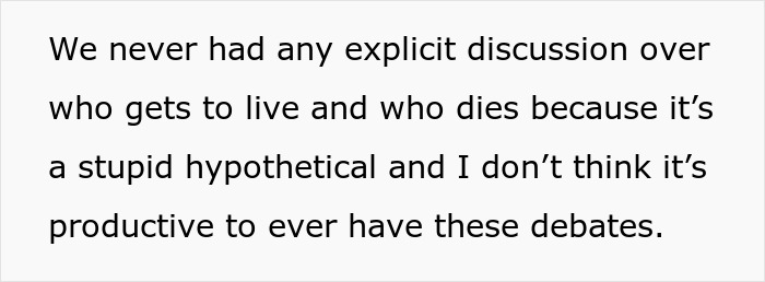 “I’d Pick Our Baby Over You”: Woman Horrified At Husband’s Nonchalant Choice “I’d Pick Our Baby Over You”: Woman Horrified At Husband’s Nonchalant Choice