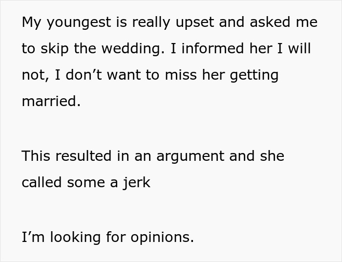 Woman Doesn&rsquo;t Invite Her Sister To Her Wedding, As Her Panic Attack Ruined The Engagement Party