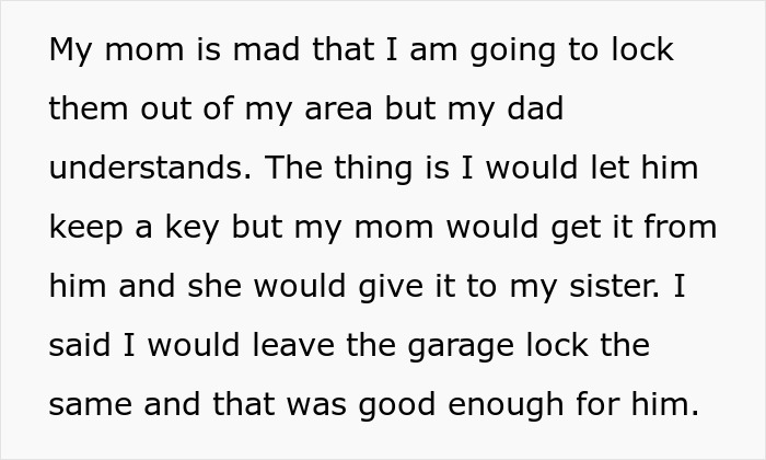 Woman Accommodates Parents To Help Out, They Invite Her Pregnant Sister To Live With Them