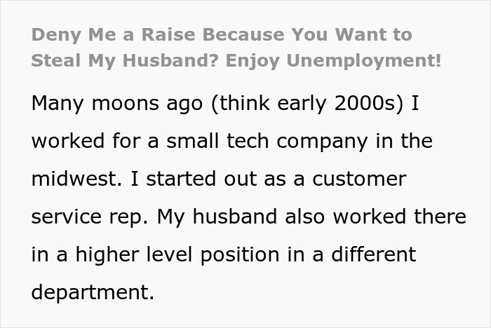 Woman Gets Revenge On Coworker Who Wants Her Husband