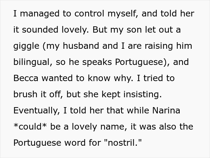 Pregnant Woman Comes Up With Unique Baby Name, Is Devastated After Friend Tells Her What It Means Pregnant Woman Comes Up With Unique Baby Name, Is Devastated After Friend Tells Her What It Means