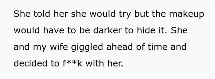 Bride “Pranks” Groom’s Mother, He Finally Decides To Call Her Out For The Mean Behavior Bride “Pranks” Groom’s Mother, He Finally Decides To Call Her Out For The Mean Behavior