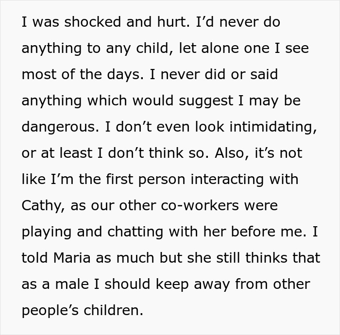 Man Gets Called A 'Pervert' For Hanging Out With Coworker's 7-Year-Old Daughter