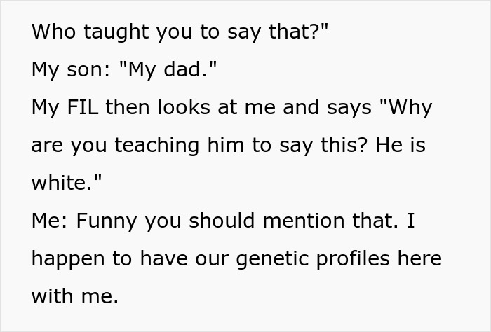 Man Reveals To His Racist Father-In-Law His Daughter Has Congolese DNA, Leaves Him Stunned