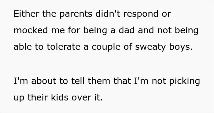 &ldquo;I&rsquo;m Not Picking Up Their Kids&rdquo;: Dad Puts His Foot Down After Chauffeuring Son&rsquo;s Smelly Friends