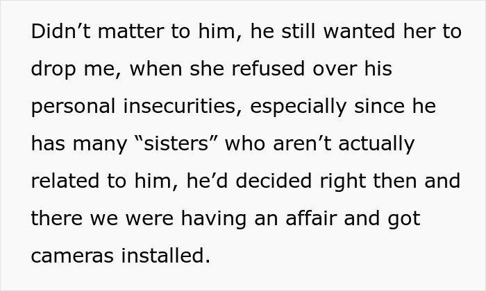 Husband Suspects Wife Of Cheating With A Gay Friend, Sets Up Cameras To Prove It Husband Suspects Wife Of Cheating With A Gay Friend, Sets Up Cameras To Prove It