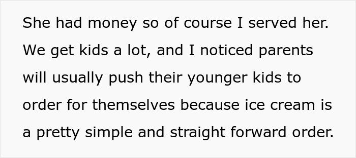 Karen Learns Ice Cream Shop Worker Served Her 11 Y.O. Child, Calls The Manager And Demands A Refund