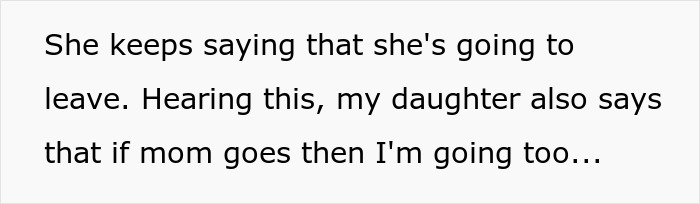 &ldquo;[Am I The Jerk] For Calling My Wife A Jerk After She Bailed Off A Family Trip&rdquo;