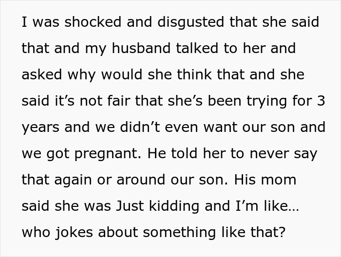 Woman Banned From Seeing Nephew After Her Creepy &ldquo;Joke&rdquo; Raises Red Flags