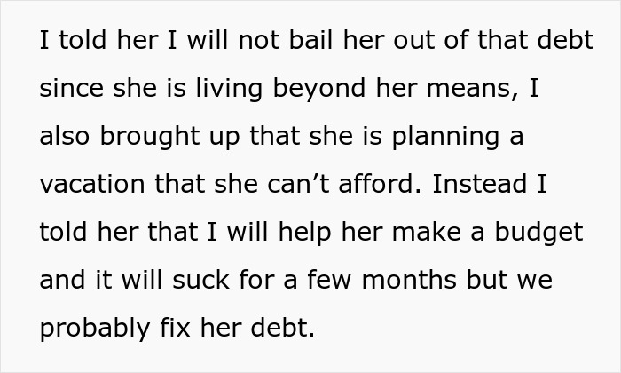 Parent Makes Daughter Face $3,000 Credit Debt Consequences After She Goes On Spending Spree Parent Makes Daughter Face $3,000 Credit Debt Consequences After She Goes On Spending Spree