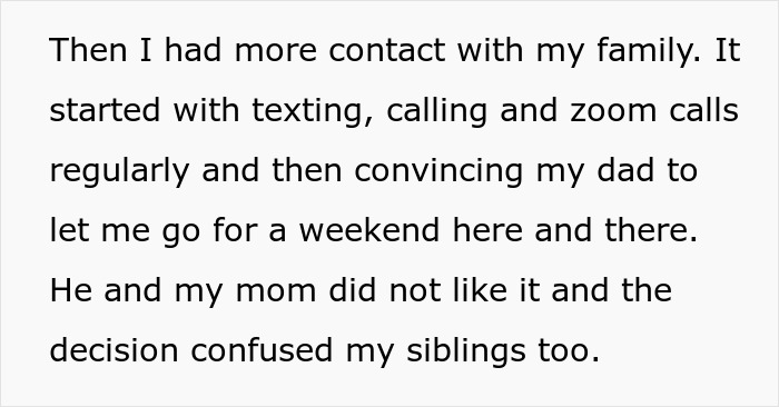 Bitter Teen Goes Against Dad's Wishes To Spend Time With Late Bio Mom's Family, Drama Ensues