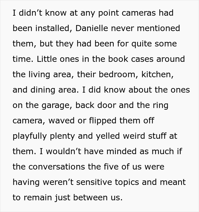 Husband Suspects Wife Of Cheating With A Gay Friend, Sets Up Cameras To Prove It Husband Suspects Wife Of Cheating With A Gay Friend, Sets Up Cameras To Prove It