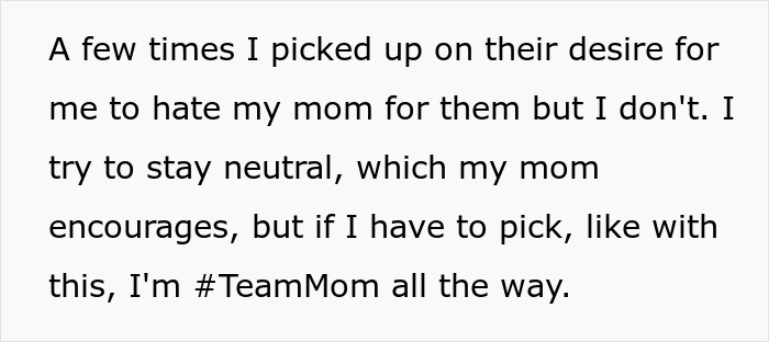 Stepmom Tells Teen Not To Invite His Mom To His Graduation, He Tells Stepmom Not To Come Instead