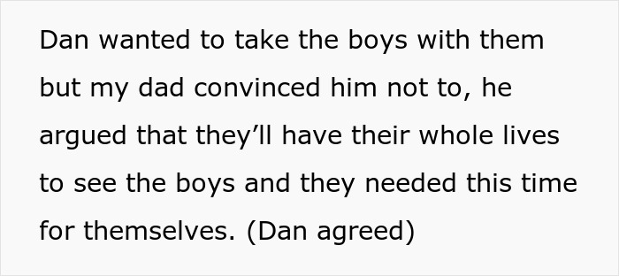 Drama Ensues When Son Refuses To Babysit His Half-Siblings For 3 Weeks While Dad Goes On Honeymoon Drama Ensues When Son Refuses To Babysit His Half-Siblings For 3 Weeks While Dad Goes On Honeymoon