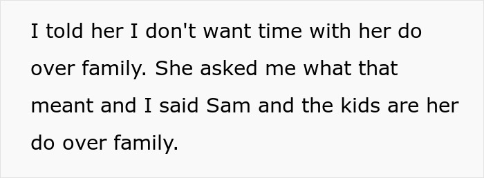 Mom Asks Favor From Firstborn After Abandoning Her For Her New Family, Gets A Cold Hard No Mom Asks Favor From Firstborn After Abandoning Her For Her New Family, Gets A Cold Hard No