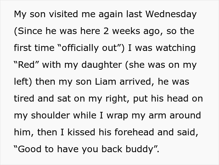 Man Hugs And Kisses Gay Son, Angers Homophobic Wife Man Hugs And Kisses Gay Son, Angers Homophobic Wife