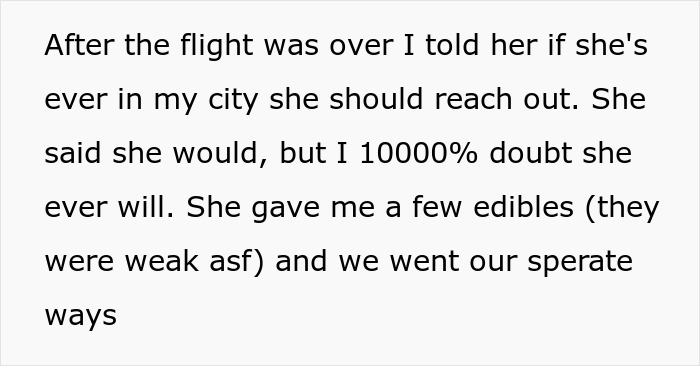 Man Begins To Question All The People In His Life After He Meets A Random Woman On A Plane