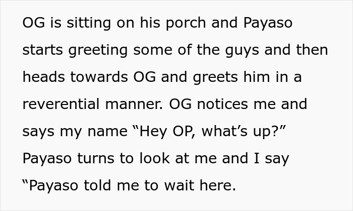 Bully Makes Kid Take Him Home To Extort More Money, Kid Leads Him Right To Friendly Gang Veteran