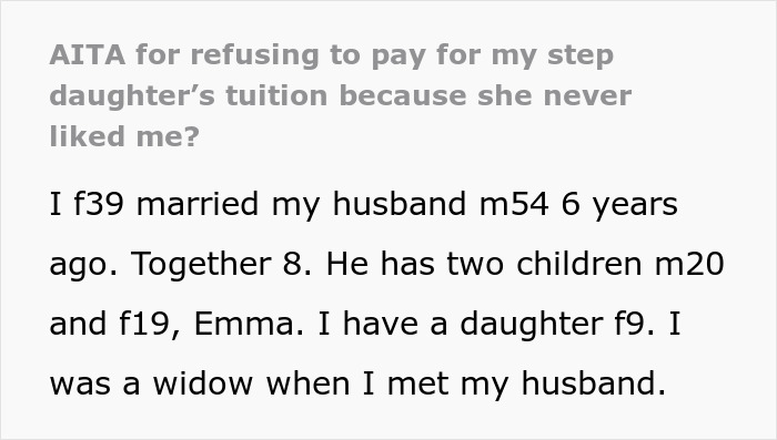 Teen Treats Her Stepmom With Hostility, Is Surprised When She Refuses To Cover Her College Tuition