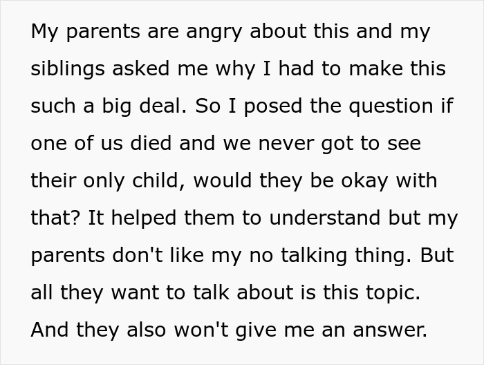 Bitter Teen Goes Against Dad's Wishes To Spend Time With Late Bio Mom's Family, Drama Ensues