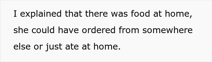Family Drama Ensues Over Dad Refusing To Order Pizza For Socially Anxious Daughter Staying At Home - 7