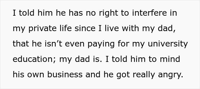 Teen Lashes Out At Controlling Stepdad After He Meddles In His Grades, Blocks Him And Bio Mum