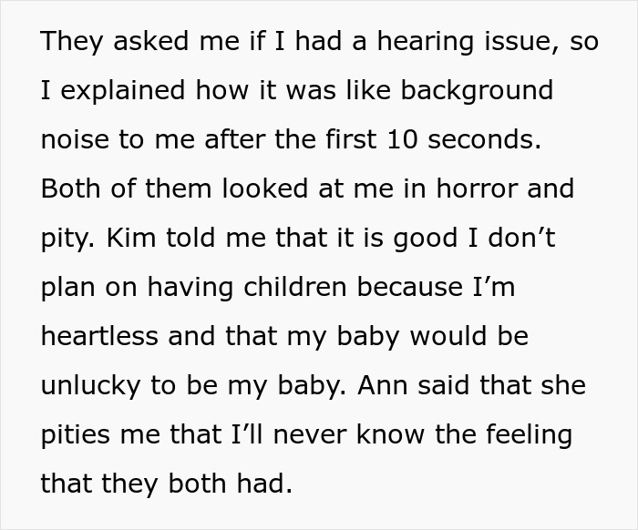 “AITA For Ignoring A Crying Baby In A Restaurant And Continuing To Enjoy My Dessert?” “AITA For Ignoring A Crying Baby In A Restaurant And Continuing To Enjoy My Dessert?”