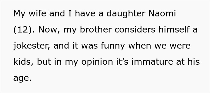 Guy Makes Homeless Brother And Nephew Leave After Severely Endangering His Daughter With Their Prank