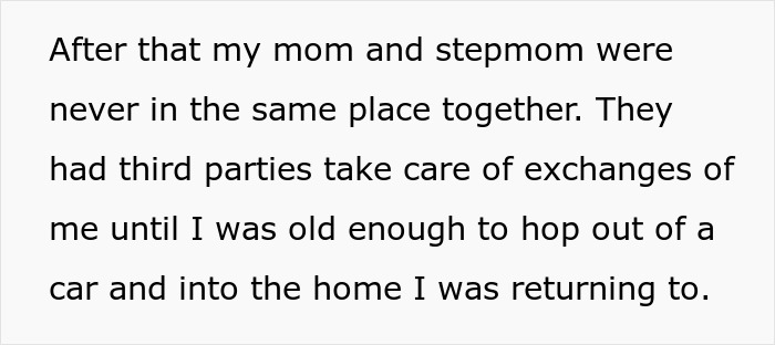 Stepmom Tells Teen Not To Invite His Mom To His Graduation, He Tells Stepmom Not To Come Instead