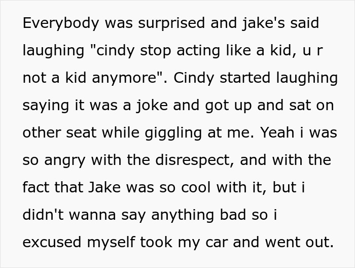 Woman Is Uncomfortable With 18 Y.O. Guest "Making Passes" At Her Husband