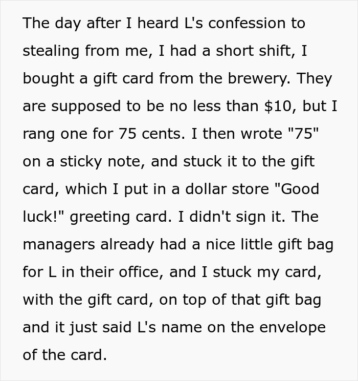 Thief Gets What He Thinks Is A $75 Gift Card, Is Painfully Mistaken