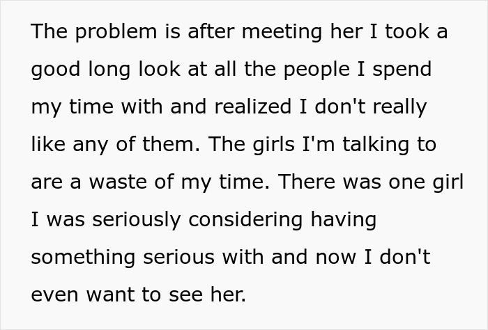 Man Begins To Question All The People In His Life After He Meets A Random Woman On A Plane