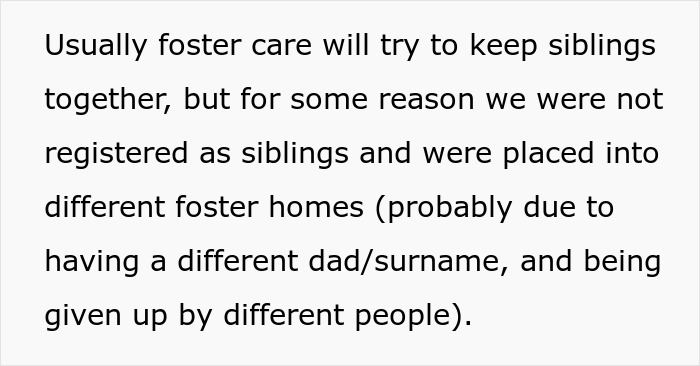 Woman Meets Bio Brother Who She Last Saw 20 Years Ago, Gets Upset As He Doesn’t Take Her Right In Woman Meets Bio Brother Who She Last Saw 20 Years Ago, Gets Upset As He Doesn’t Take Her Right In