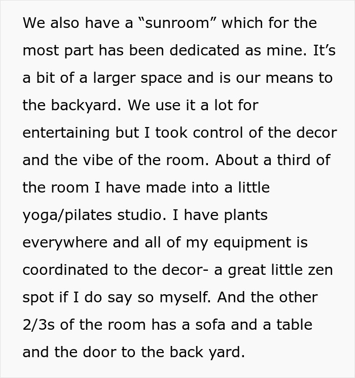 Woman Doesn&rsquo;t Let Husband Invade Her Personal Corner At Home With His Peloton, Drama Ensues