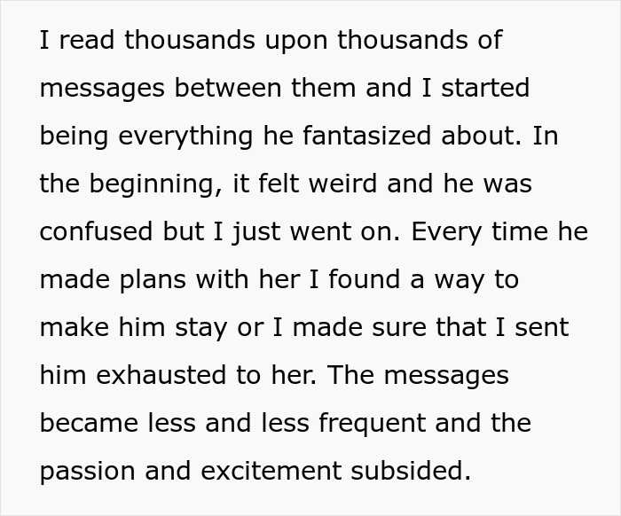 Husband Leaves Mistress After Wife Starts Acting Exactly How He Wants, Doesn’t Know It’s A Plan Husband Leaves Mistress After Wife Starts Acting Exactly How He Wants, Doesn’t Know It’s A Plan