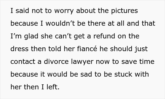 “I Lost It”: Woman Backs Out Of Wedding, Tells Groom To Lawyer Up After Bride Reveals Her True Face “I Lost It”: Woman Backs Out Of Wedding, Tells Groom To Lawyer Up After Bride Reveals Her True Face