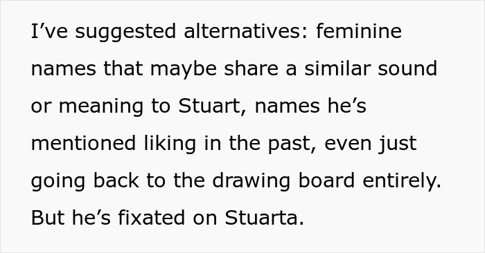 Guy Picks His Family Male Name For Future Kid, Has A Fight With Wife After It Turns Out It’s A Girl - 7