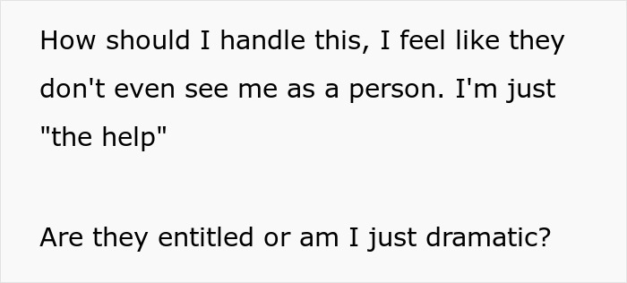 Entitled Elderly People Don't Want Caretaker To Take Time Off For Her Wedding