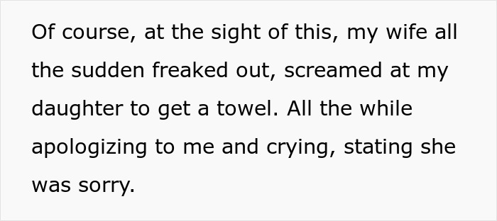 "AITA For Wanting To Divorce My Wife Because She Caused Me To Go To The ER?" "AITA For Wanting To Divorce My Wife Because She Caused Me To Go To The ER?"