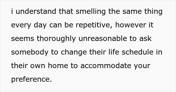 &ldquo;Am I The Jerk For Refusing To Alter My Cooking Habits At Home For A Neighbor?&rdquo;