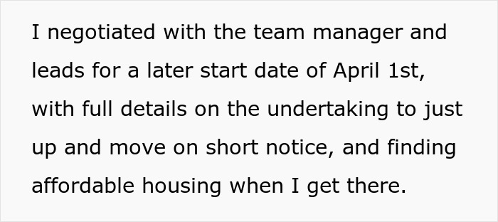 Man Urged To Lawyer Up And Make Company Pay For Making Him Move 1,700 Miles For Nothing