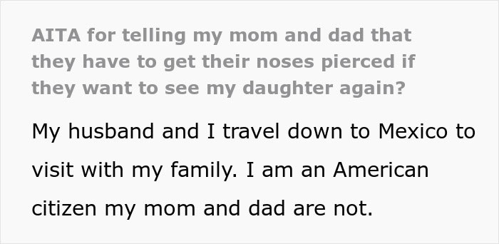 &ldquo;Both Got Their Noses Pierced&rdquo;: Woman Gives Ultimatum To Parents Who Violated Her Trust