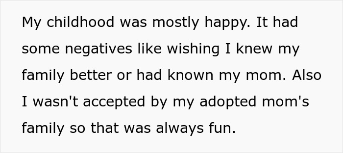 Bitter Teen Goes Against Dad's Wishes To Spend Time With Late Bio Mom's Family, Drama Ensues