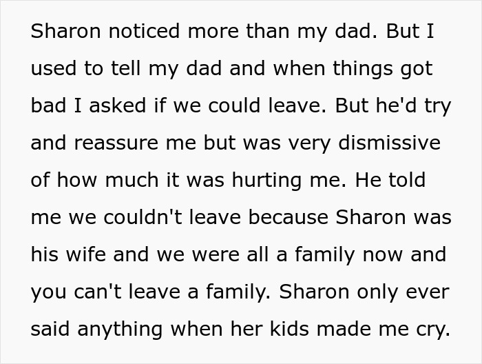Dad Is Crushed After Daughter Calls Him Out For Abandoning Her In Favor Of His New Marriage