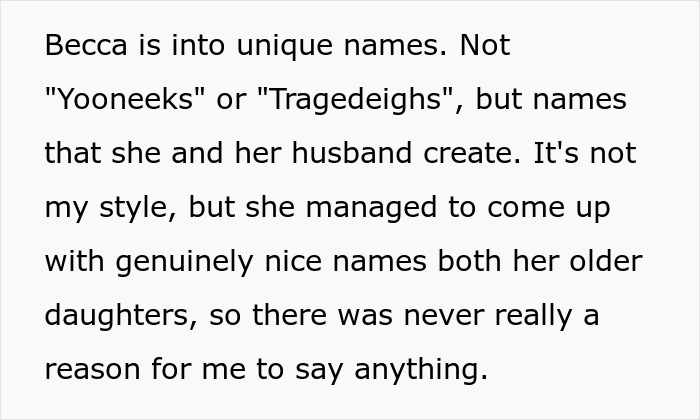 Pregnant Woman Comes Up With Unique Baby Name, Is Devastated After Friend Tells Her What It Means Pregnant Woman Comes Up With Unique Baby Name, Is Devastated After Friend Tells Her What It Means