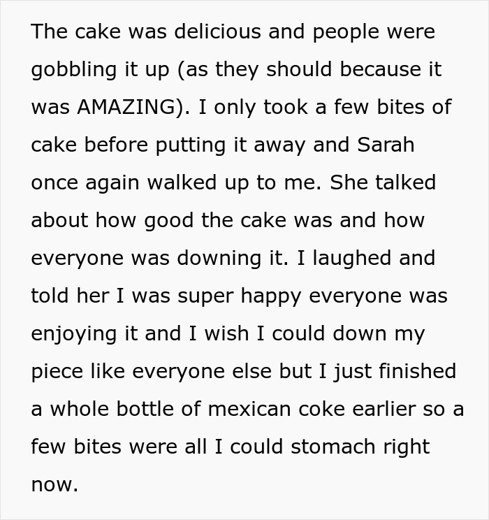 B-Day Dinner Brings Chaos After Woman’s Words That She Can’t Eat Much Cake Get Misunderstood B-Day Dinner Brings Chaos After Woman’s Words That She Can’t Eat Much Cake Get Misunderstood